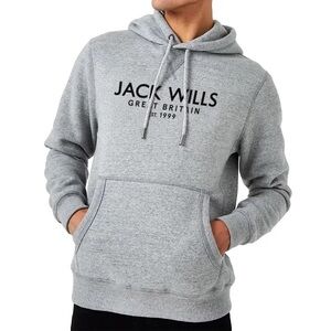 Jack Wills - Men's Fleece Hoodie